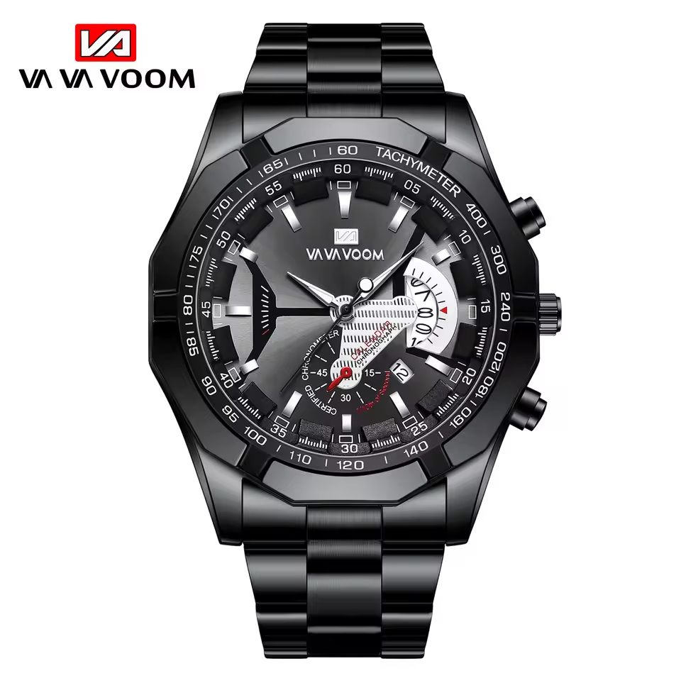 ساعت مچی مردانه واوا ووم VA VA VOOM لوکس و جذاب