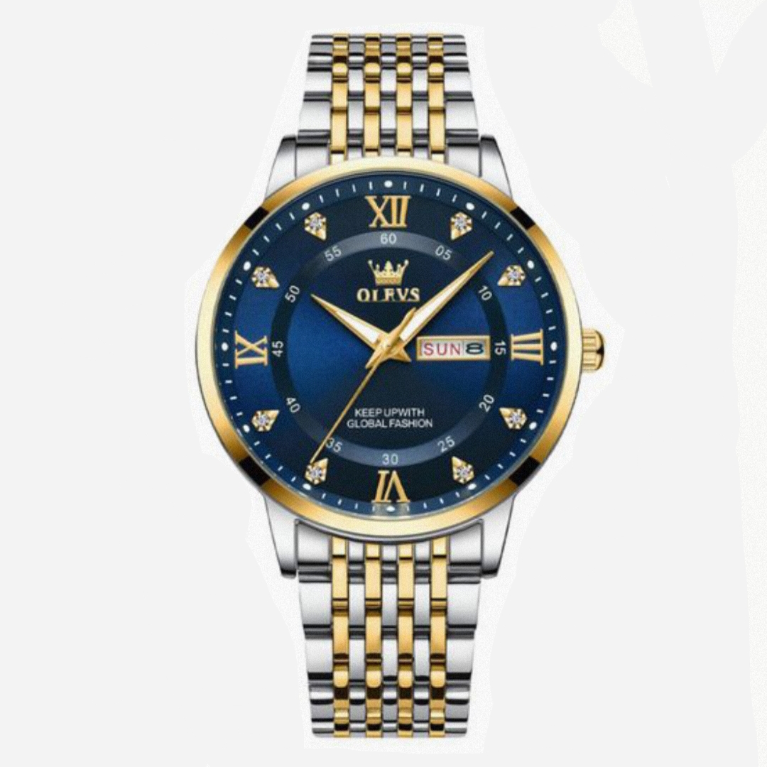 ساعت مردانه OLEVS با شیشه سافایر ضدخش