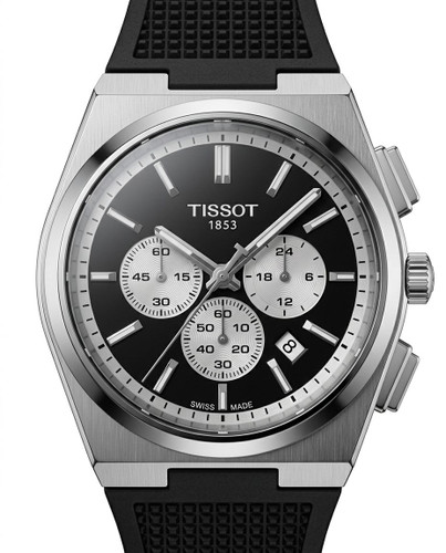 ساعت مچی مردانه تیسوت TISSOT بند سیلیکونی خاص