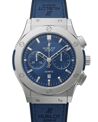 ساعت مچی مردانه هابلوت HUBLOT طرح سه موتوره فعال و خاص