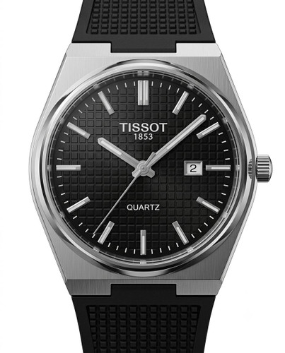 ساعت مچی مردانه تیسوت TISSOT بند سیلیکونی خاص