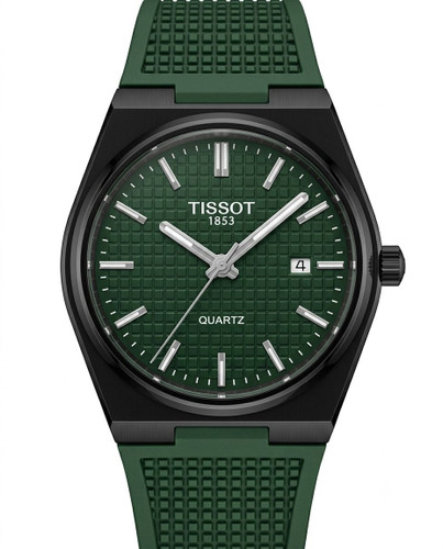 ساعت مچی مردانه تیسوت TISSOT بند سیلیکونی خاص