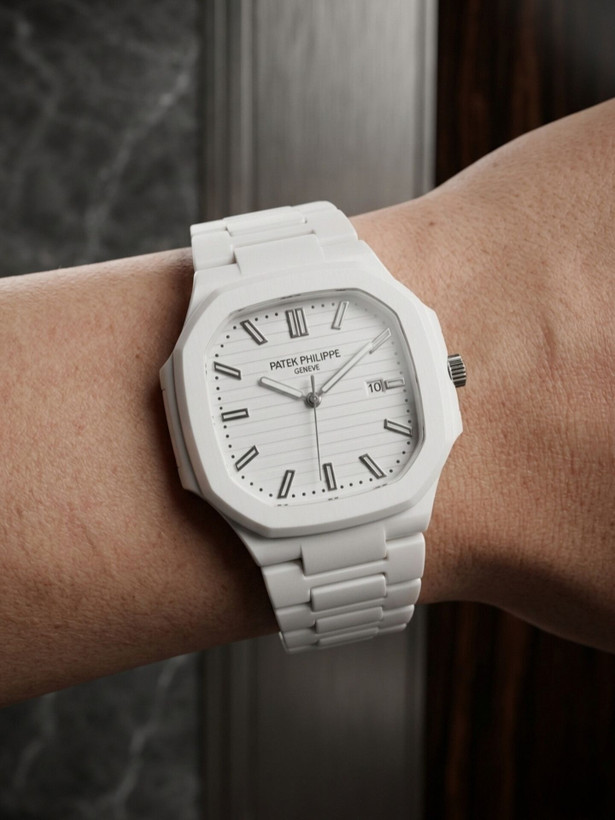 ساعت مچی مردانه پتک فیلیپ PATEK PHILIPPE بند کربنی خاص و کلاسیک