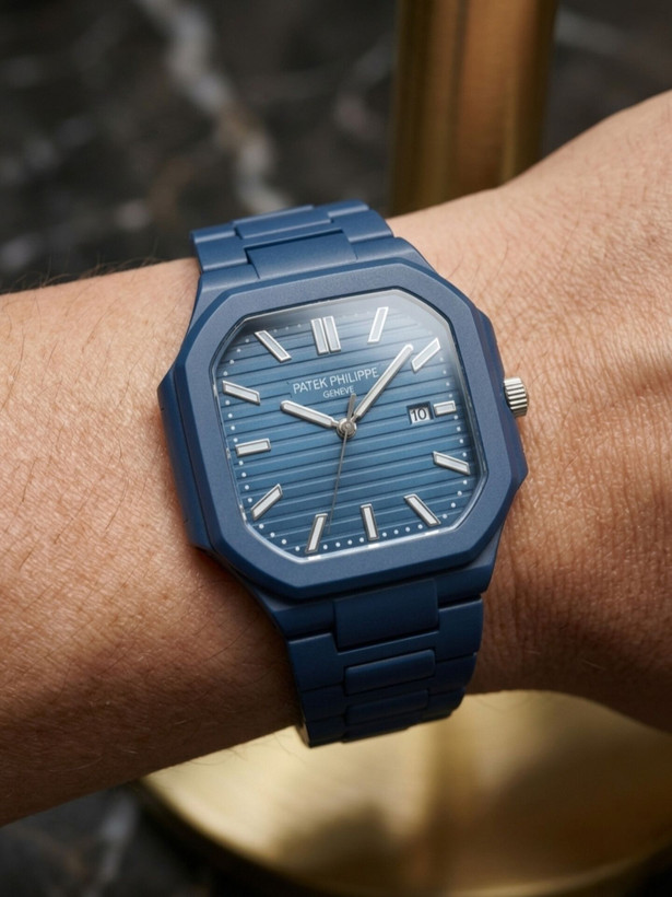 ساعت مچی مردانه پتک فیلیپ PATEK PHILIPPE بند کربنی خاص و کلاسیک