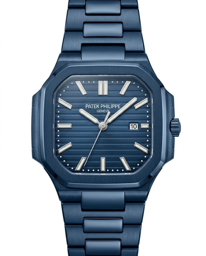 ساعت مچی مردانه پتک فیلیپ PATEK PHILIPPE بند کربنی خاص و کلاسیک