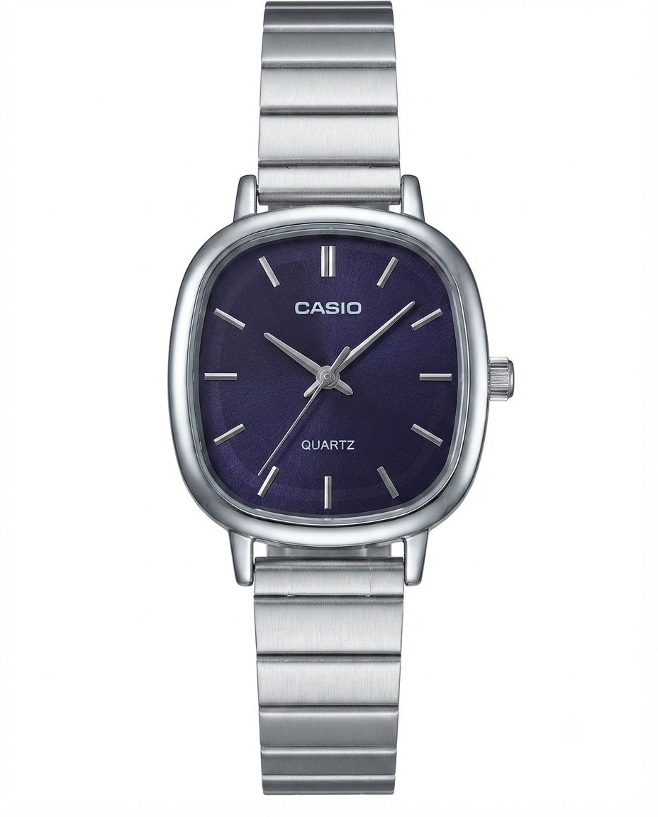 ساعت مچی زنانه کاسیو CASIO کرکره ای مربعی