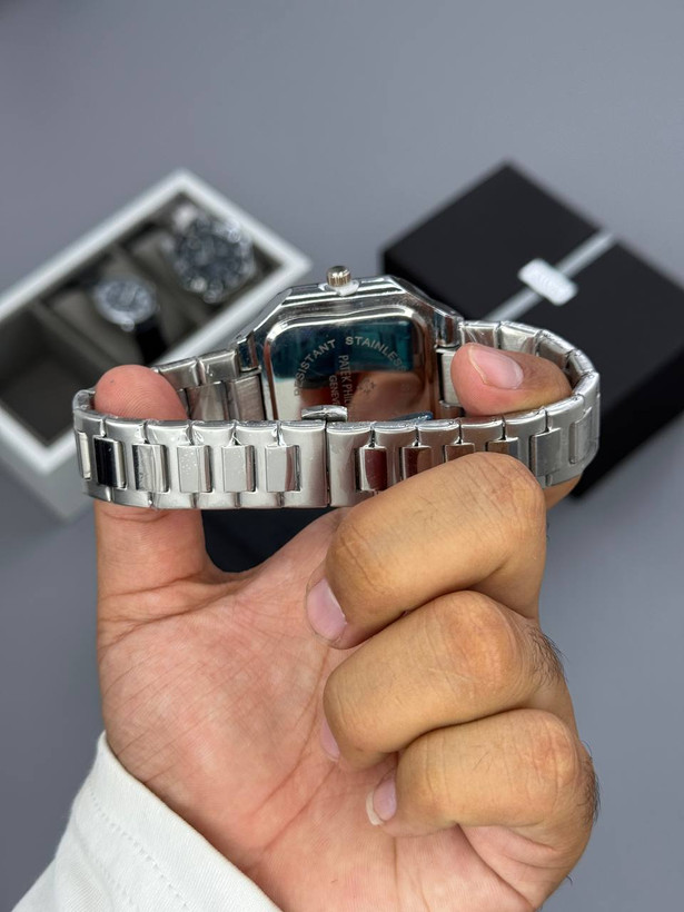 ساعت مچی مردانه پتک فیلیپ PATEK PHILIPPE مربعی شیک